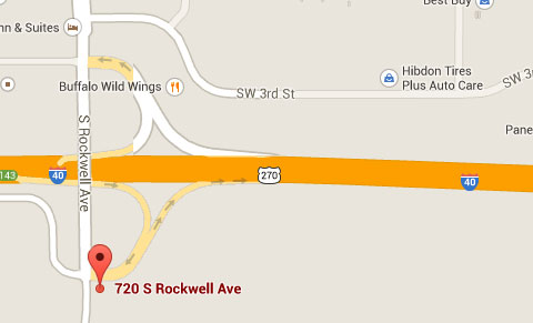 Click here for a Google Map to Rockwell RV Park