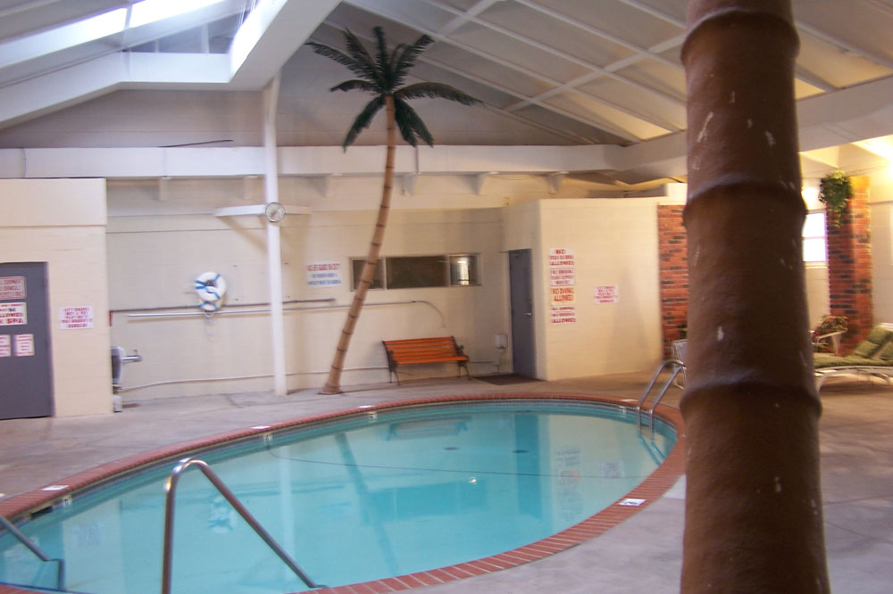Rockwell RV Park Indoor Pool